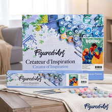 Charger l'image dans la galerie, Affiche sportive Boxe