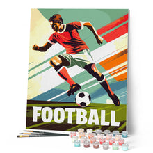 Charger l'image dans la galerie, Affiche sportive Football