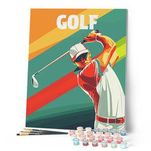 Charger l'image dans la galerie, Affiche sportive Golf