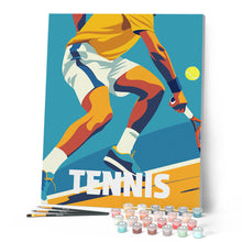 Charger l'image dans la galerie, Affiche sportive Tennis