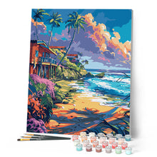 Charger l'image dans la galerie, Maisons en bord de plage