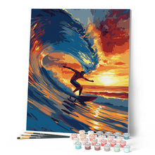 Charger l'image dans la galerie, Surf sur grande vague