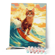 Charger l'image dans la galerie, Chat surfeur