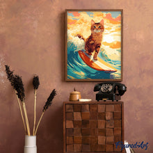 Charger l'image dans la galerie, Chat surfeur