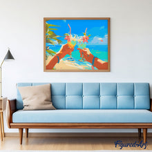 Charger l'image dans la galerie, Toast de plage