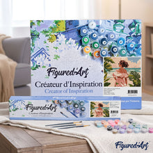 Charger l'image dans la galerie, Jolie fille au bord de la mer