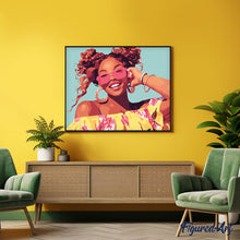 Charger l'image dans la galerie, Rire éclatant