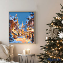 Charger l'image dans la galerie, Village Illuminé de Noël