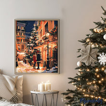 Charger l'image dans la galerie, Couple en Ville à Noël