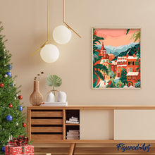 Charger l'image dans la galerie, Paysage de Ville Festive