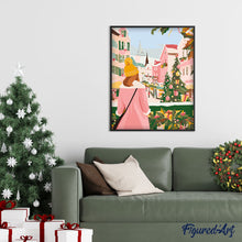 Charger l'image dans la galerie, Jeune Femme au Marché de Noël
