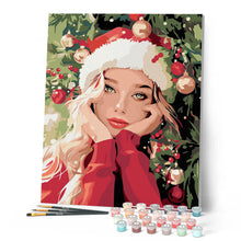 Charger l'image dans la galerie, Fillette de Noël