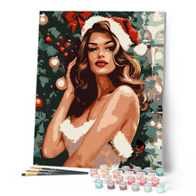 Charger l'image dans la galerie, Fille Glamour de Noël