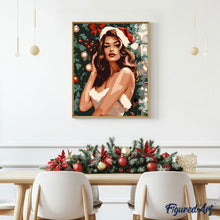 Charger l'image dans la galerie, Fille Glamour de Noël