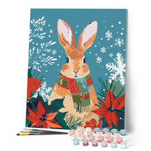Charger l'image dans la galerie, Petit Lapin de Noël