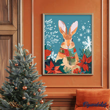 Charger l'image dans la galerie, Petit Lapin de Noël