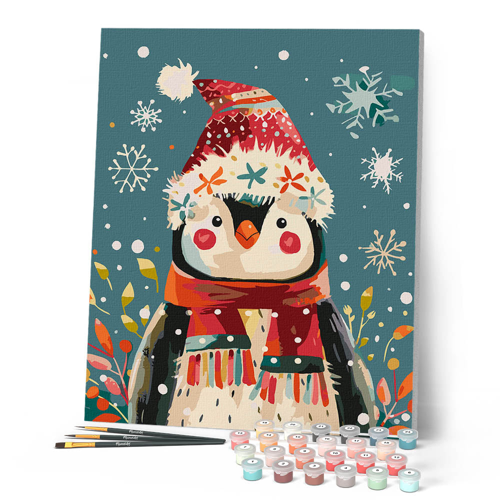 Coloriage pingouin de Noël : 40 dessins à imprimer gratuitement Coloriage pingouin de Noël : 40 dessins à imprimer gratuitement