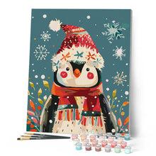 Charger l'image dans la galerie, Petit Pingouin de Noël
