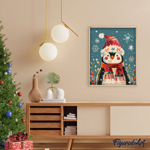 Charger l'image dans la galerie, Petit Pingouin de Noël