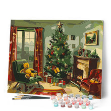 Charger l'image dans la galerie, Cheminée de Noël Classique