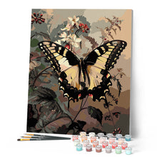 Charger l'image dans la galerie, Machaon et Fleurs blanches