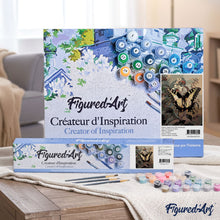 Charger l'image dans la galerie, Machaon et Fleurs blanches