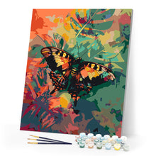 Charger l'image dans la galerie, Papillon Sunset Moth et Couleurs