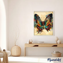 Charger l&#39;image dans la galerie, Papillon Sunset Moth