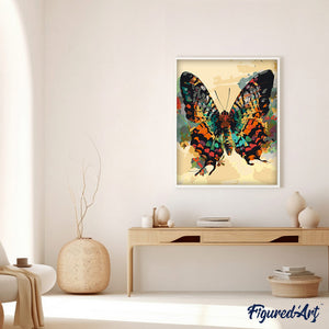 Papillon Sunset Moth