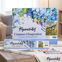 Charger l'image dans la galerie, Papillon Proserpine et Fleurs des Champs