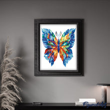 Charger l'image dans la galerie, Papillon artistique