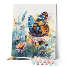 Charger l'image dans la galerie, Papillon et Fleurs