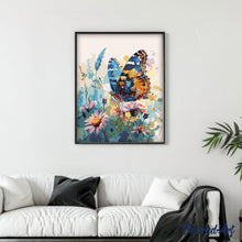 Charger l'image dans la galerie, Papillon et Fleurs