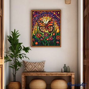 Papillon Mosaique