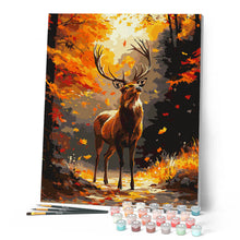 Charger l'image dans la galerie, Cerf majestueux en Automne
