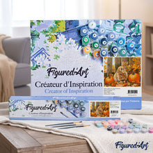 Charger l'image dans la galerie, Lapin et citrouilles