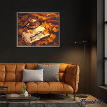 Charger l'image dans la galerie, Thé et livre en Automne