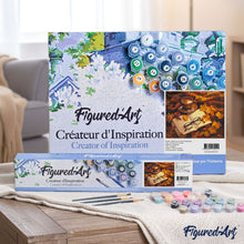 Charger l'image dans la galerie, Thé et livre en Automne