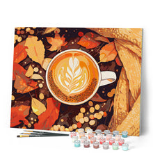 Charger l'image dans la galerie, Café au lait en Automne