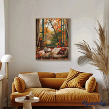 Charger l'image dans la galerie, Lecture cosy en Automne