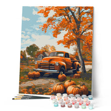 Charger l'image dans la galerie, Camion vintage en Automne