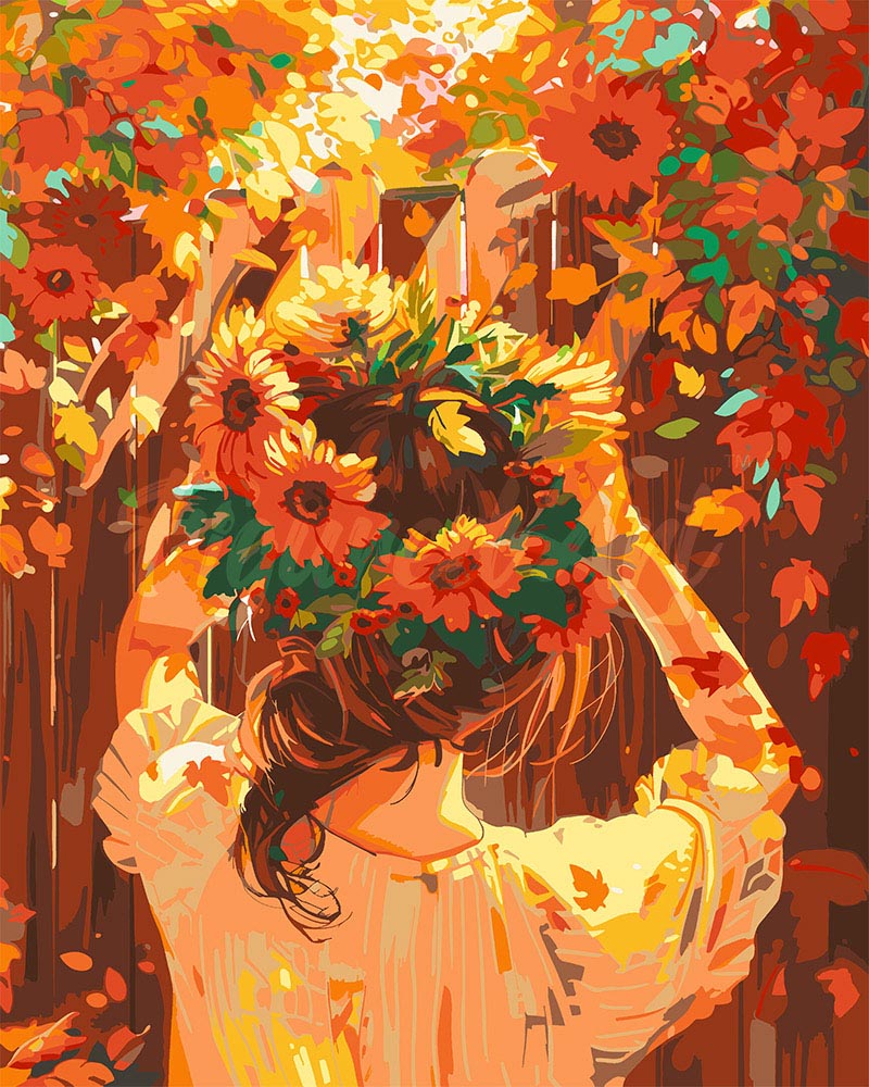 TISHIRON Peinture par numéros pour adultes,Arbre d'automne,Peinture par numéros,Pour débutants, peinture à l'huile colorée,Peinture acrylique,Pour décoration murale de la maison,40x50 cm TISHIRON Peinture par numéros pour adultes,Arbre d'automne,Peinture par numéros,Pour débutants, peinture à l'huile colorée,Peinture acrylique,Pour décoration murale de la maison,40x50 cm
