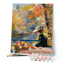 Charger l'image dans la galerie, Femme en Automne inspirée de Renoir