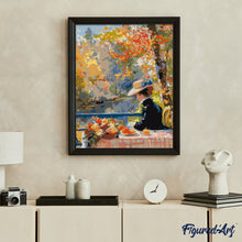 Charger l'image dans la galerie, Femme en Automne inspirée de Renoir