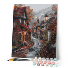 Charger l'image dans la galerie, Village tranquille en Automne