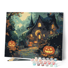 Charger l'image dans la galerie, La maison hantée d'Halloween