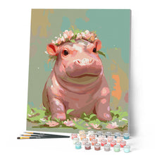 Charger l'image dans la galerie, Bébé Fille Hippopotame