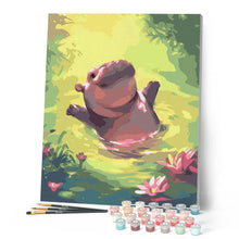 Charger l'image dans la galerie, Hippopotame Nageur