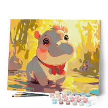 Charger l'image dans la galerie, Bébé Hippopotame heureux