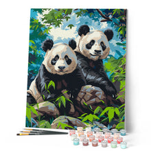 Charger l'image dans la galerie, Jumeaux Pandas Géants